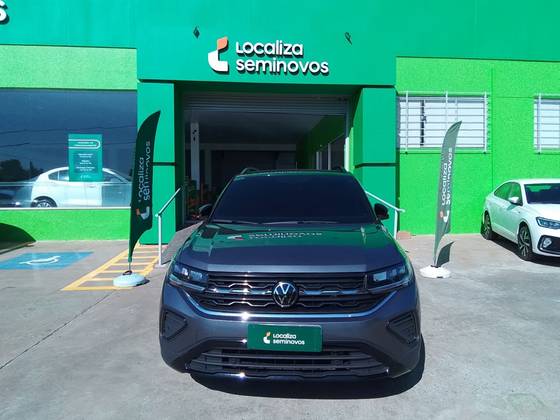 VOLKSWAGEN T-CROSS 1.4 250 TSI TOTAL FLEX HIGHLINE AUTOMÁTICO